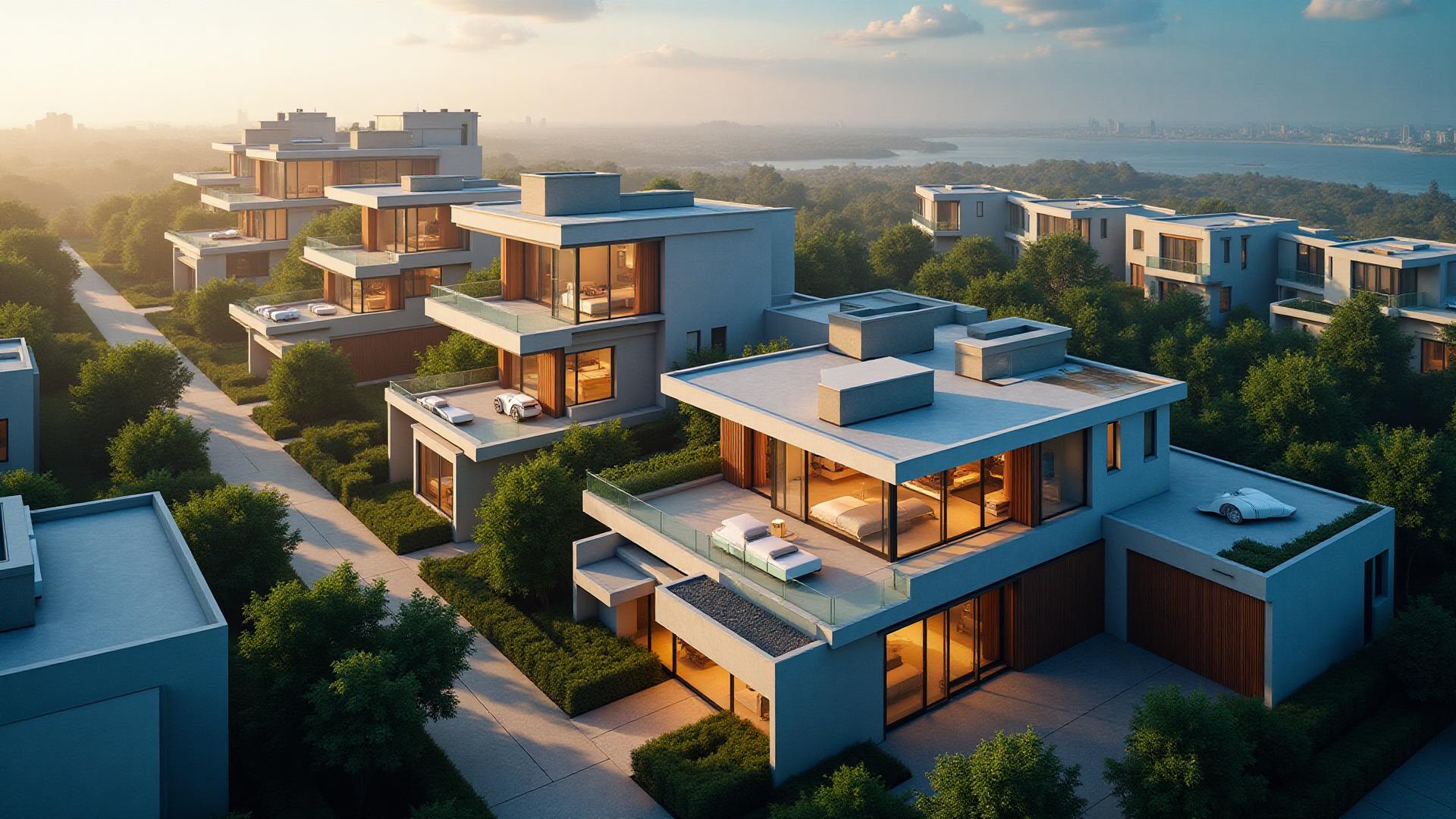 Luxury real estate